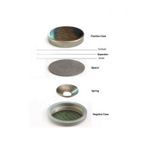 CR2032 2450 Coin Cell Case With O-rings For Battery Research